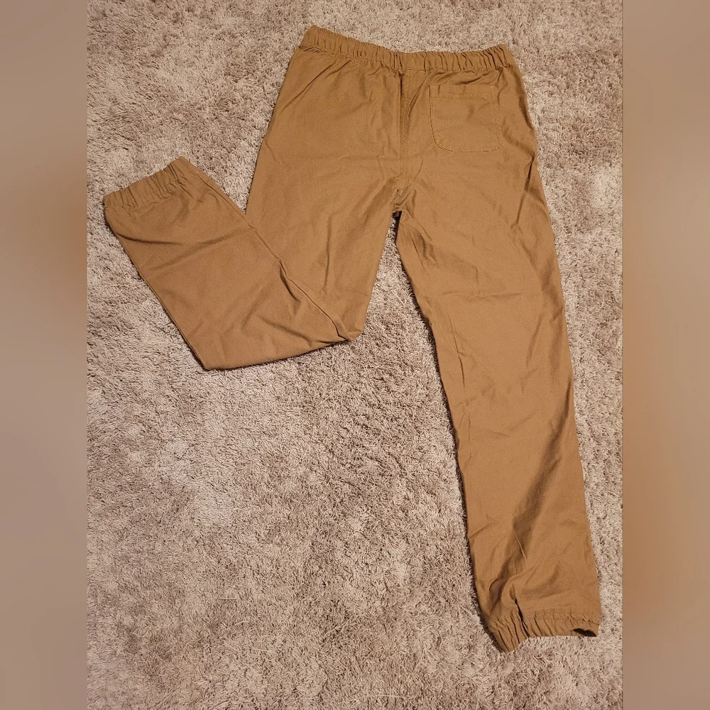 Tommy Bahamas pants for boys. Color Brown. Size 10/12. - Picture 3 of 5
